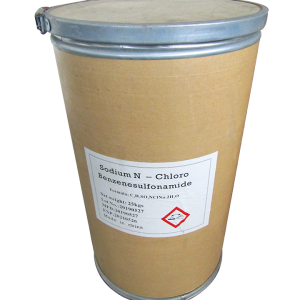 Chloramin B C6H5SO2NClNa.3H20 25%, Trung Quốc, 25kg/thùng